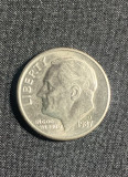 Moneda One Dime 1987 USA, America de Nord