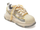 Pantofi sport GRYXX albi, 825888, din piele naturala