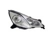 Far Citroen C3, 03.2010-12.2016; Ds3, 10.2010-, montare fata, dreapta, H1+H7+PY21W+W5W; electric; halogen, VISTEON / VARROC