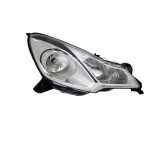 Far Citroen C3, 03.2010-12.2016; Ds3, 10.2010-, montare fata, dreapta, H1+H7+PY21W+W5W; electric; cu motor; halogen, DEPO