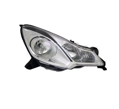Far Citroen C3, 03.2010-12.2016; Ds3, 10.2010-, montare fata, dreapta, H1+H7+PY21W+W5W; electric; halogen, VISTEON / VARROC foto