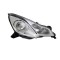 Far Citroen C3, 03.2010-12.2016; Ds3, 10.2010-, montare fata, dreapta, H1+H7+PY21W+W5W; electric; halogen, VISTEON / VARROC