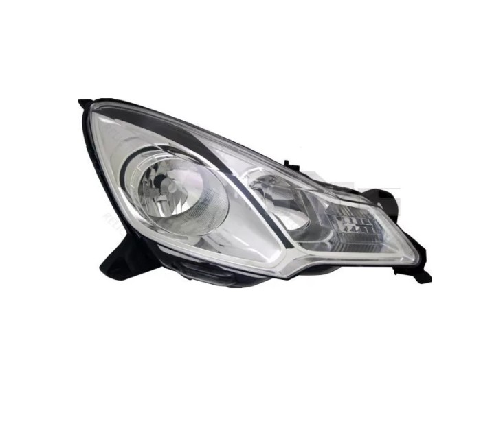 Far Citroen C3, 03.2010-12.2016; Ds3, 10.2010-, montare fata, dreapta, H1+H7+PY21W+W5W; electric; halogen, VISTEON / VARROC