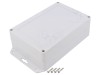 Carcasa Universala KRADEX ZP ABS Gri Deschis 120x180x60mm IP65