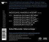 Mozart: The Last Six Symphonies (SACD) | Berliner Philharmoniker, Herbert von Karajan