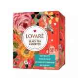 Ceai pliculete ASSORTED BLACK TEA 4 sortimente de ceai, 32x2g, Lovare