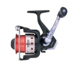 Mulineta Baracuda Hurricane Feeder 60, Tambur Aluminiu+Grafit, 4 Rulmenti, Frana Fata, Raport 5.2:1, Stationar/Feeder
