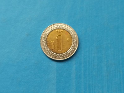 Mexic 1 Peso 2017 foto