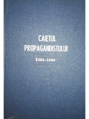 Caietul propagandistului 1985 - 1989 (Editia: 1985) foto