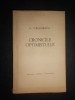 George Calinescu - Cronicile optimistului, Editura Literatura 1964, 446 pagini
