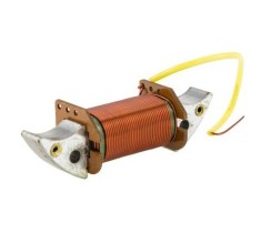 Bobina lumini stator moped Piaggio Ciao &ndash; Bravo &ndash; Boxer &ndash; Si 2T AC 50cc (compatibila pentru modelele cu platina)