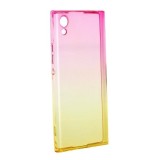 Husa SONY Xperia XA1 - Gradient TSS, Roz/Auriu