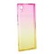 Husa SONY Xperia XA1 - Gradient TSS, Roz/Auriu