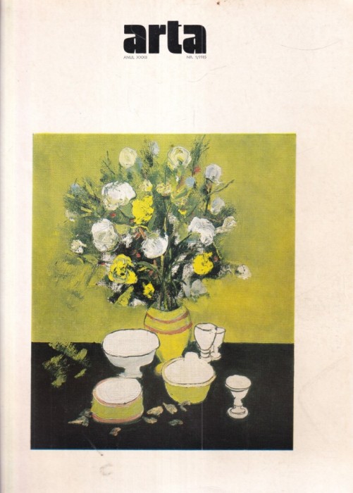 Arta, nr. 1/1985