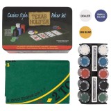 Set de jetoane de poker 200 buc. 4 g GartenMobel Dekor, vidaXL