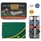 vidaXL Set de jetoane de poker 200 buc. 4 g 80418