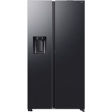 Side by Side Samsung Bespoke AI RS80F66KBFEO, 634 l, Twin Cooling, Deschidere automata a usilor, AI Energy, Wifi, Full No Frost, Twin &amp; Metal Cooling,