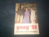 ALMANAHUL REVISTEI TEATRU GONG 1983