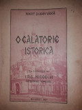 IOAN VASCA - O CALATORIE ISTORICA -PREDATA DE NICODIM PATRIARHUL ROMANIEI {1947)