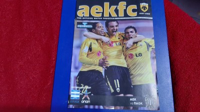 program AEK - PAOK foto