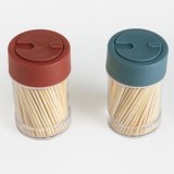 Scobitori din Bambus, Set 2 Recipiente a c&acirc;te 250 buc, &Oslash;2.0mm, CMCLASS