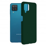Husa Techsuit Soft Edge Silicon Samsung Galaxy A12 - Dark Green