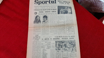 Ziar Sportul 21 10 1974 foto