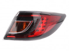 Stop tripla lampa spate dreapta ( exterior , LED, culoare sticla: rosu) MAZDA 6 HATCHBACK LIMUZINA 2007-2013 foto