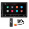 Mp5 player auto SWM N6 2din universal cu Rama Bluetooth Navigatie MirrorLink Camera marsarier