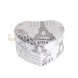 Cutie de bijuterii in forma de inima 10 cm