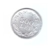 Moneda 500 lei 1946, stare buna, cu depunere de material, curata, Aluminiu