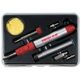 Set letcon cu gaz tip torta cu accesorii 200&deg;C-450&deg;C - 7 piese 60037