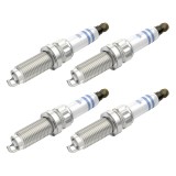 Set 4 bujii scanteie Bosch pentru BMW Seria 1, Seria 3, Mini Cabriolet, Clubman, Countryman, Paceman, Roadster