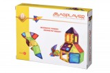 Set de constructie magnetic - 32 piese, MAGPLAYER