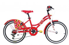 Bicicleta Denver Minnie 20 inch foto