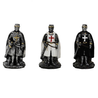 Figurina Cavaler Medieval 4.5 cm foto