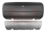 Capac bara Fiat Panda, 05.20, Tip tractiune: 4X4, echipare Trekking, montare spate, cu gauri senzor parcare, cu ornament gri-argintiu, B-Series,