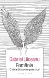 Romania. O iubire din care se poate muri | Gabriel Liiceanu, Humanitas