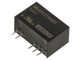 Convertor DC/DC 2W 12V la 15V/-5V