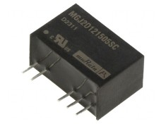 Convertor DC/DC 2W 12V la 15V/-5V foto