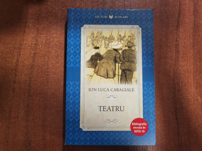 Teatru de I.L.Caragiale foto