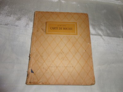 Carte de bucate-M.Sevastos foto