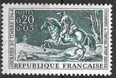 B2734 - Franta 1964 - Ziua marcii,neuzat,perfecta stare