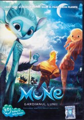 DVD animatie: Mune ( stare foarte buna; dublat si sub. romana )