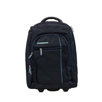 LAMONZA RUCSAC CU TROLER ULTRALIGHT 46X34X18 CM BLEUMARIN ProVoyage Vacation foto