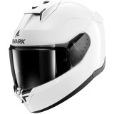 Casca integrala Shark D-Skwal 3 Blank alb, marime XL