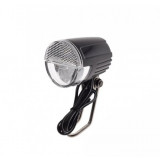 Lampa fata pentru biciclete cu dinam in butuc, senzor de lumina PB Cod:AWR1120