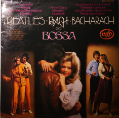 [Vinil] Alan Moorhouse - Beatles Bach &amp;amp; Bacharach Go Bossa - disc original foto