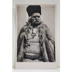 TARAN BATRAN DIN CARPATI , FOTOGRAFIE TIP CARTE POSTALA , DUPA K. HILSCHER , INTERBELICA