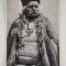 TARAN BATRAN DIN CARPATI , FOTOGRAFIE TIP CARTE POSTALA , DUPA K. HILSCHER , INTERBELICA